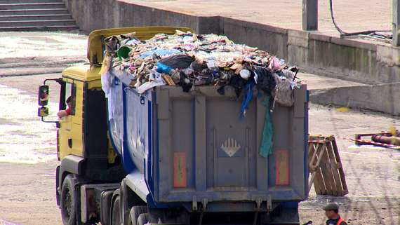 В Сочи за двое суток вывезли больше 1,5 тысячи тонн мусора