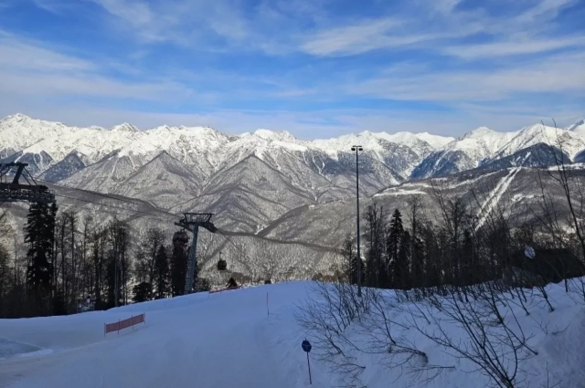 Почти 700 тысяч туристов посетили Сочи с начала года