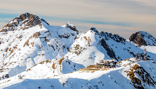 Горнолыжный сезон на курортах Сочи начнется в декабре