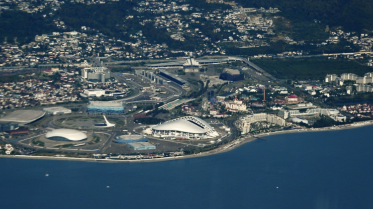 Курорт Сочи стал пятым в рейтинге поездок по России