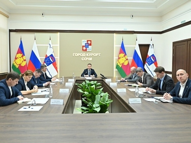 В Сочи за сутки собрали около 1,6 тысячи кубометров селевых масс