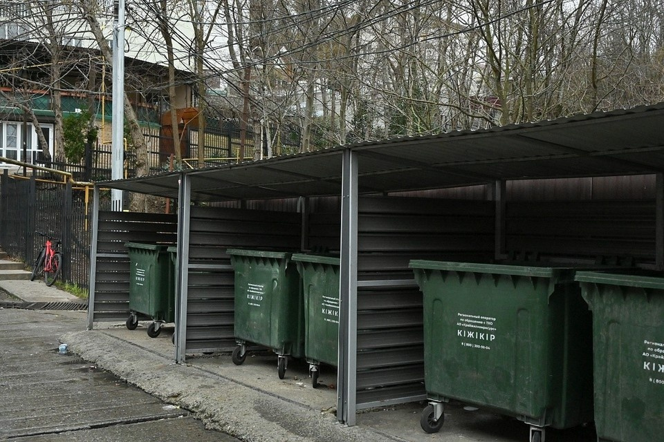 В Сочи камеры с ИИ будут фиксировать нарушения на площадках для мусора